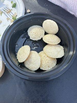 Ghee idli