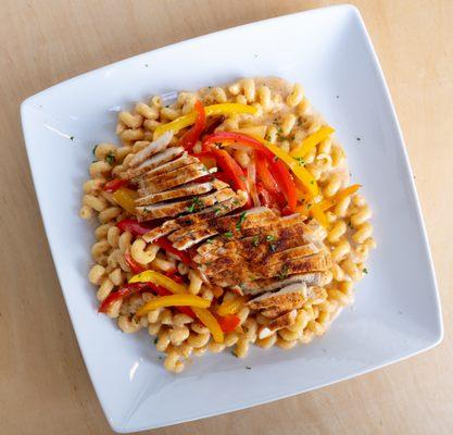 Cajun Pasta With Chicken