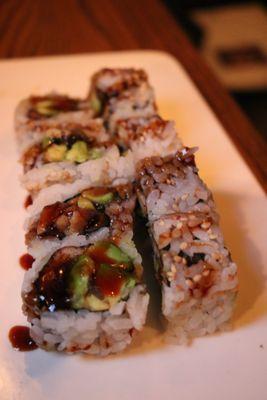 Unagi Avocado Maki