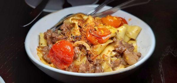 Pappardelle with Oxtail Ragu