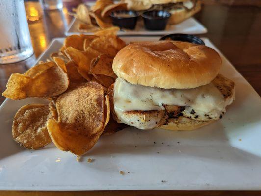 Chicken cordon Bleu