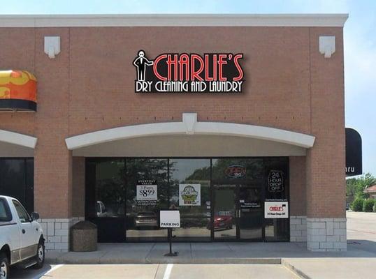 Charlie's Dry Cleaning & Laundry, 1314 W McDermott Dr #190, Allen, TX 75013