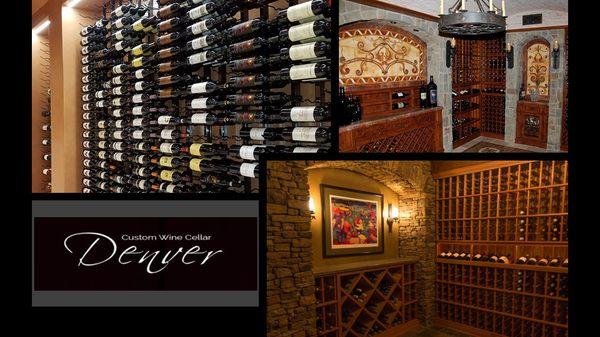 Elegant Residential Custom Wine Cellar in Denver