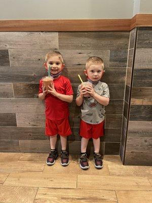 Kid friendly ! Kids love our smoothies & juices