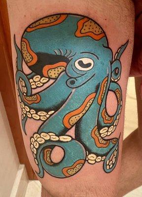 Octopus Tattoo