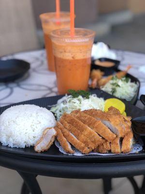 Pork Katsu with Rice