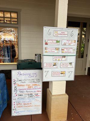 kauai culinary market menu (wednesday 3:30-6pm)