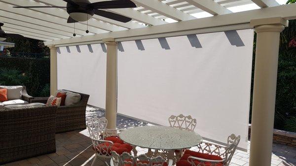 Out Door Sunscreen for pergola
 
 Patio Shade Installation