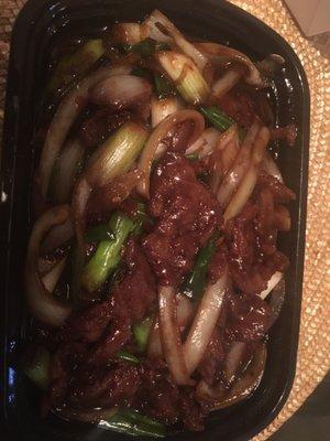 Mongolian beef