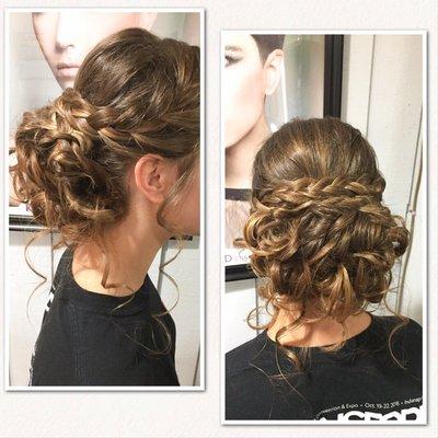 Updo by Laura