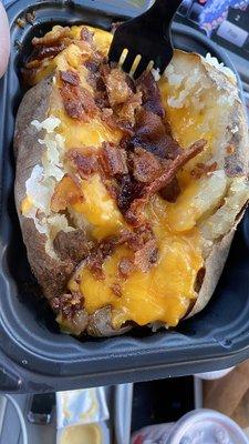 Bacon Cheese Baked Potato