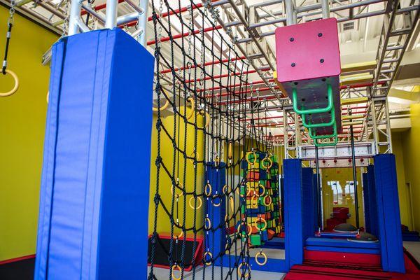 Kidz Gym Ninja Warrior Course Training Program