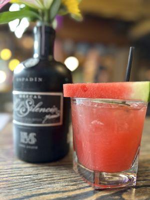 Raspberry-Sandia Margarita