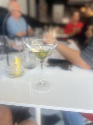 Dirty martini