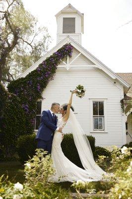 Amazing wedding portraits