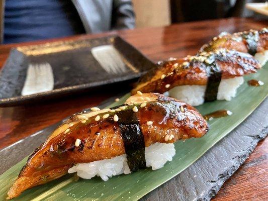 Unagi nigiri