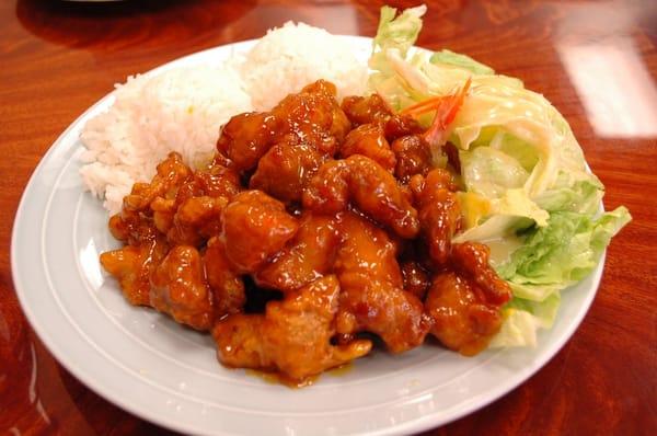 Orange Chicken