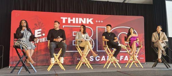 Our Founder & CEO speaking on a panel on building and scaling your business at the R.E.Amplified Conference June 2023.