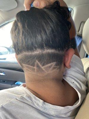 Girl Undercut