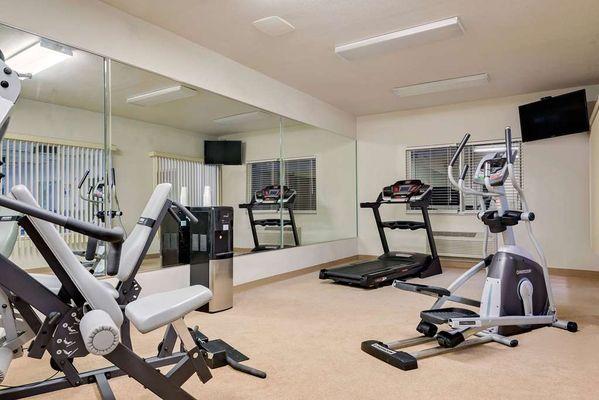 Health club  fitness center  gym