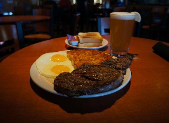 Breakfast & Beer served ALL DAY