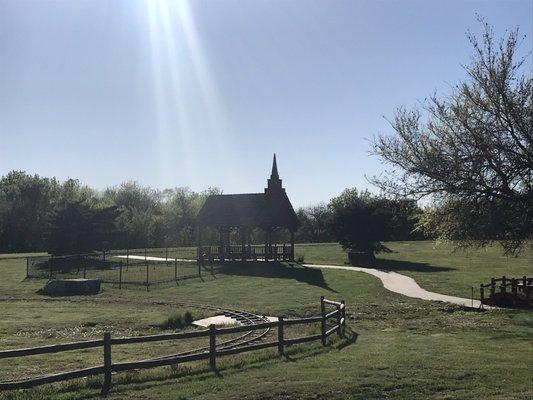 Church gazeb