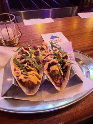 Fish tacos