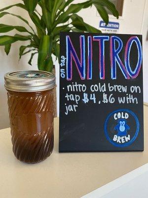 Nitro on tap!