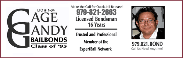 Gage Gandy Bail Bonds