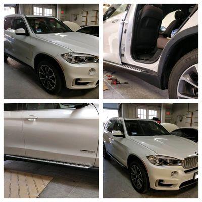 2017 BMW X5 Upgrading To Running Boards.