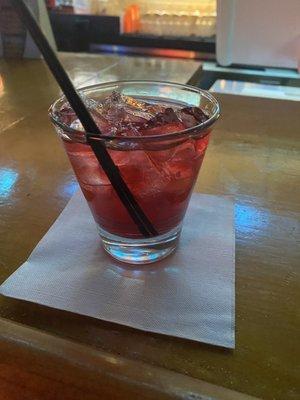 Cranberry Malibu