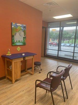 Dallas Clinic treatment station