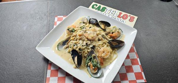 Linguini  pescatore