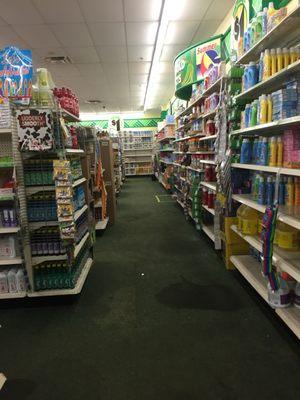 Dollar Tree Rochester -- 24 Lilac Mall, Rochester           Interior