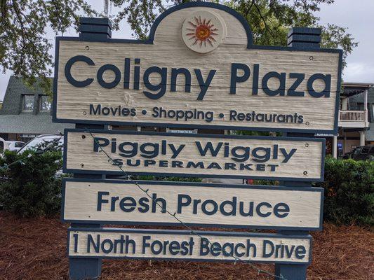 Coligny Plaza, Hilton Head Island