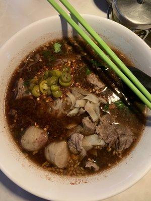 Boat Noodle Beef