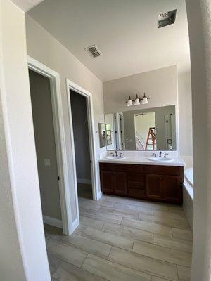 Master bath