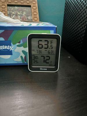 The temperature in my child's room when I awoke to find the furnace hadn't turned on overnight.