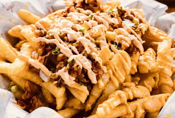 Kimchee Fries