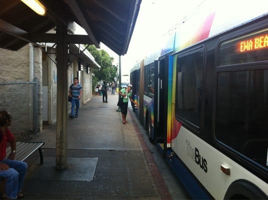 Waipahu Transit Center