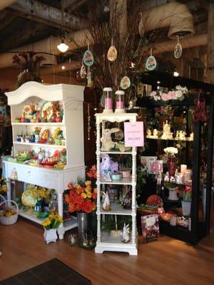 Wonderful holiday and general home decor! They also create custom high quality silk floral arrangements.