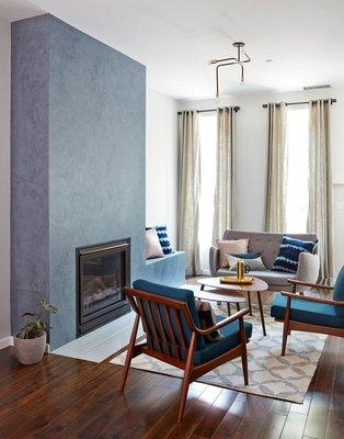 Brooklyn Townhouse Renovation. Photo: David Land