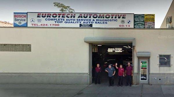 Eurotech Auto Sales & Service Inc