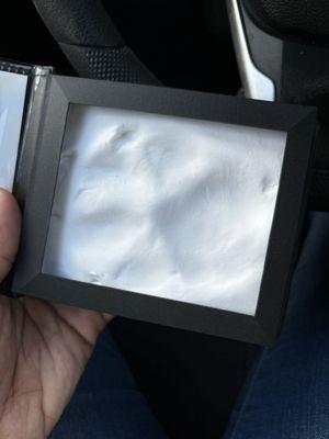 Paw print