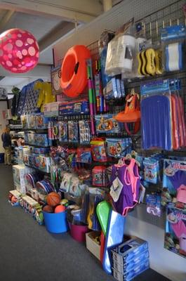 Don Johnson's Pool and Spa has one of Marin County's Largest collect of swimming pool supplies and accessories.