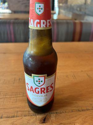 Sagres beer