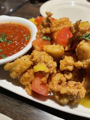 Fried Calamari