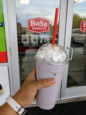 Taro smoothie