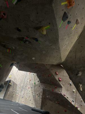 Climbing walls