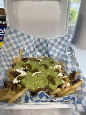 Asada fries